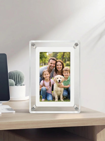 Photo Frame | Acrylic Digital Picture Frame-Picture Frame-Sasha Sydney