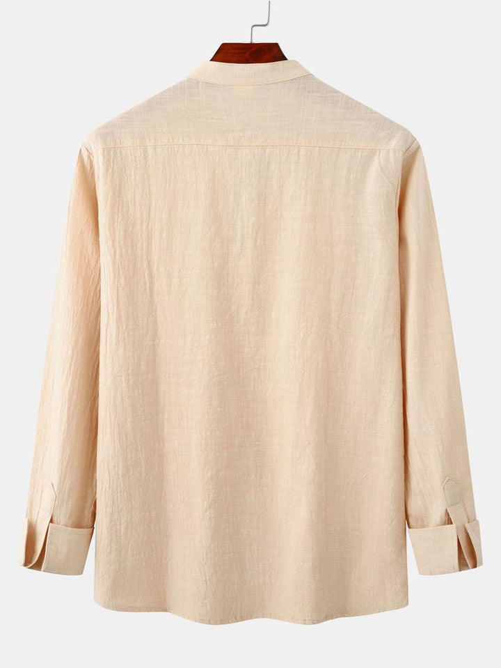 Edison | Men’s Breathable Linen Set | Relaxed Fit