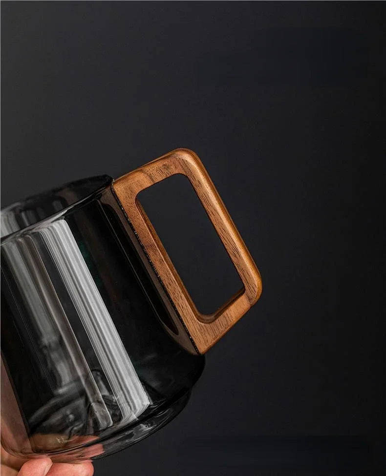 Coffee Mug | Glass Coffee Cup Mug-Mug-Sasha Sydney