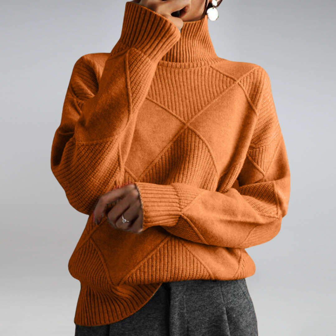 Ellie | Women’s Cashmere Sweater | Luxurious Comfort