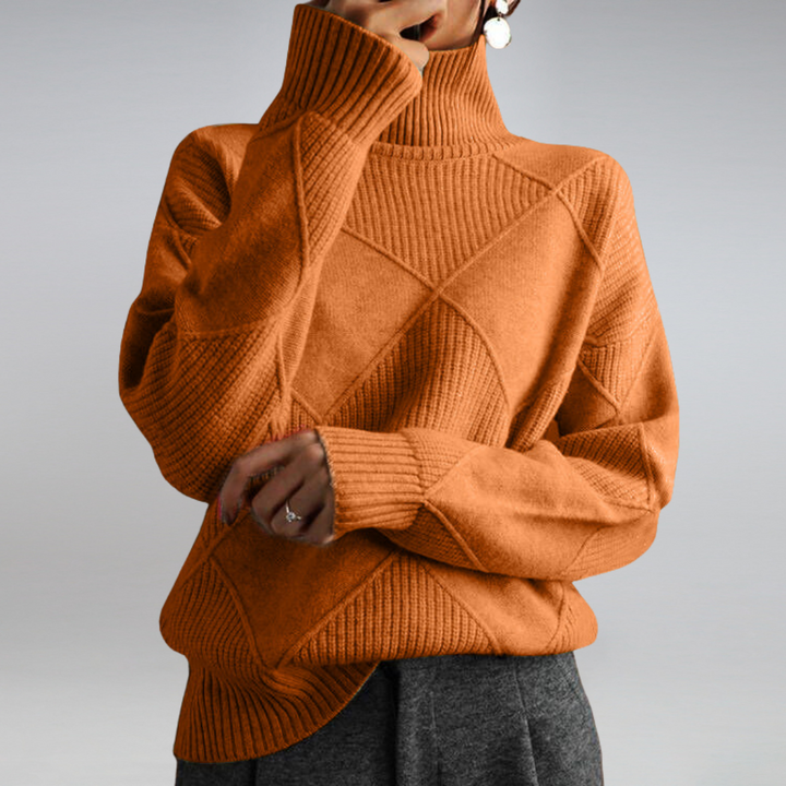 Ellie | Women’s Cashmere Sweater | Luxurious Comfort
