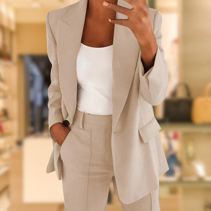 Tayla | Women Slim Fit Pantsuit | Elegant Comfort
