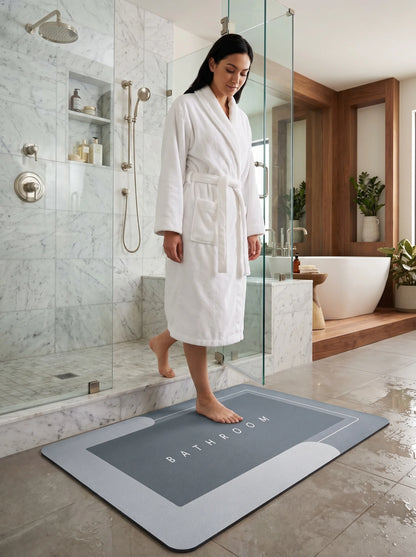 Bath Mat | Non Slip Bath Mat-Bathroom Mat-Sasha Sydney