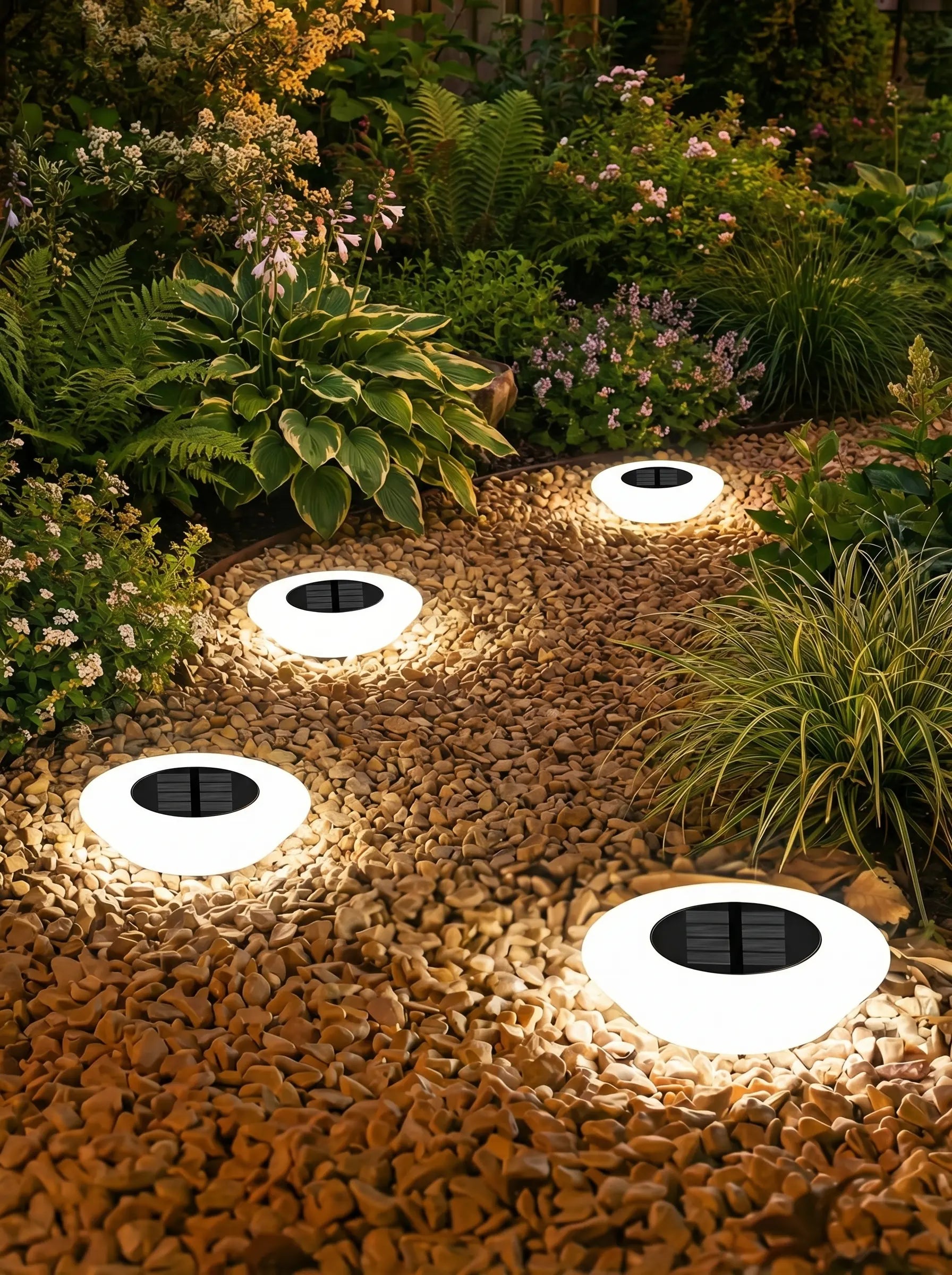 Solar Garden Lights | Weather Resistant Outdoor Path Lighting-Outdoor Light-Sasha Sydney