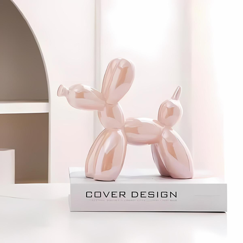 Dog Figurine | Decorative Figurine-Figurine-Sasha Sydney