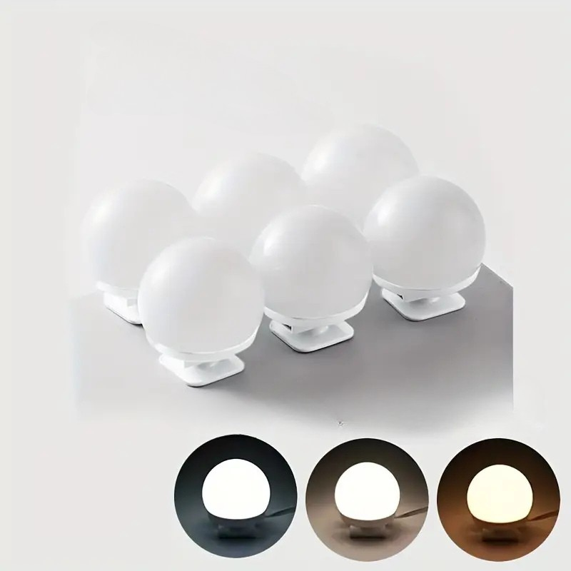 Vanity Mirror Lights | LED Makeup Mirror Light-Light Bulb-Sasha Sydney