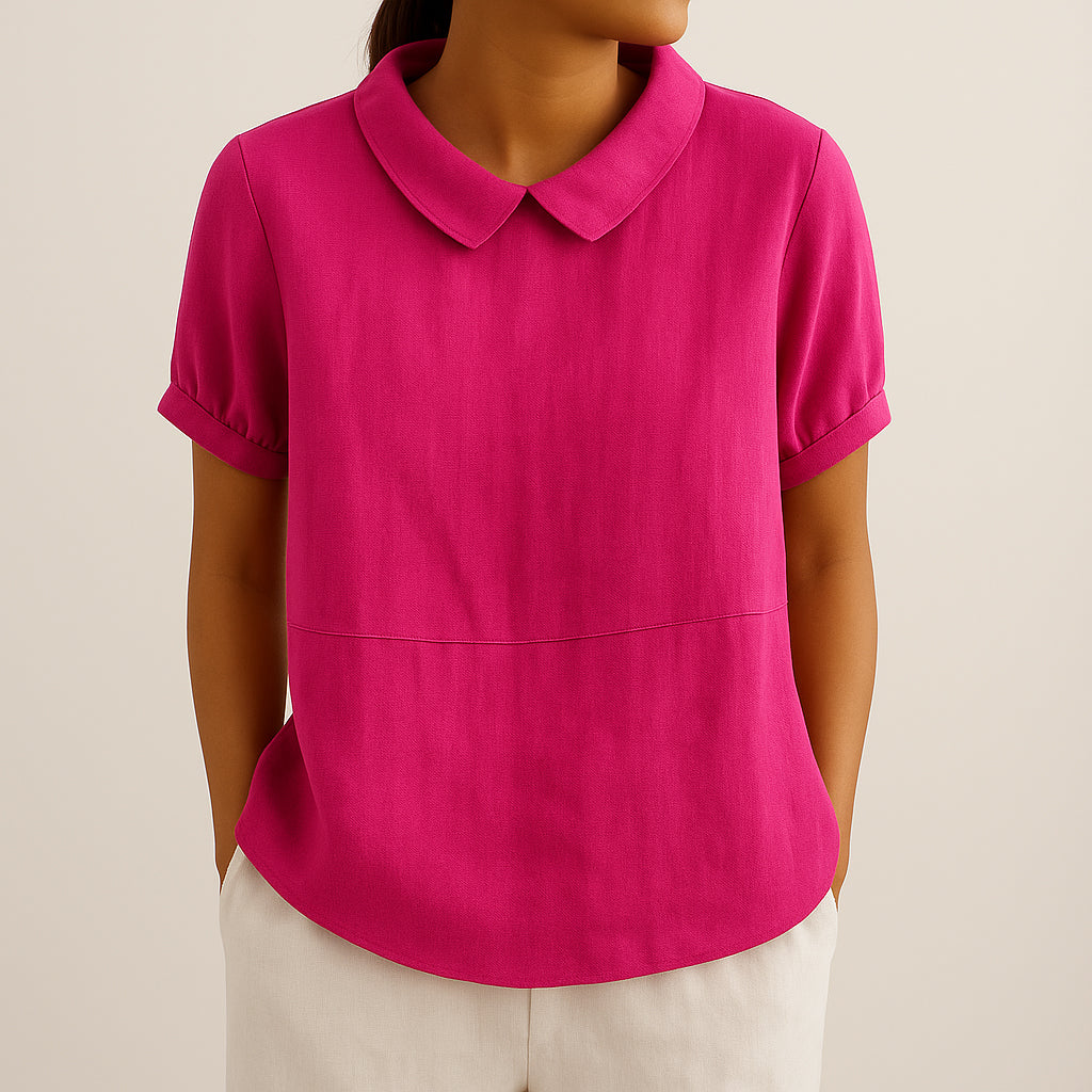 Henny | Women’s Elegant Cotton Blouse | Breezy Comfort