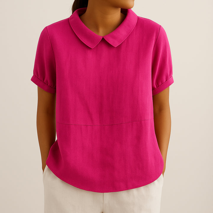 Henny | Women’s Elegant Cotton Blouse | Breezy Comfort