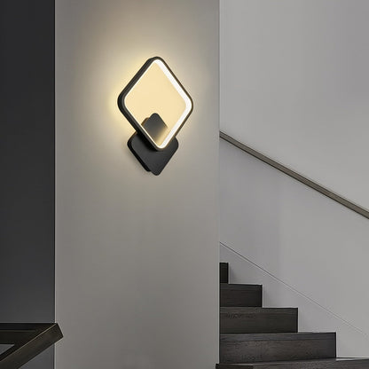 Wall Lamp | Minimalist Square Wall Light-Wall Light-Sasha Sydney