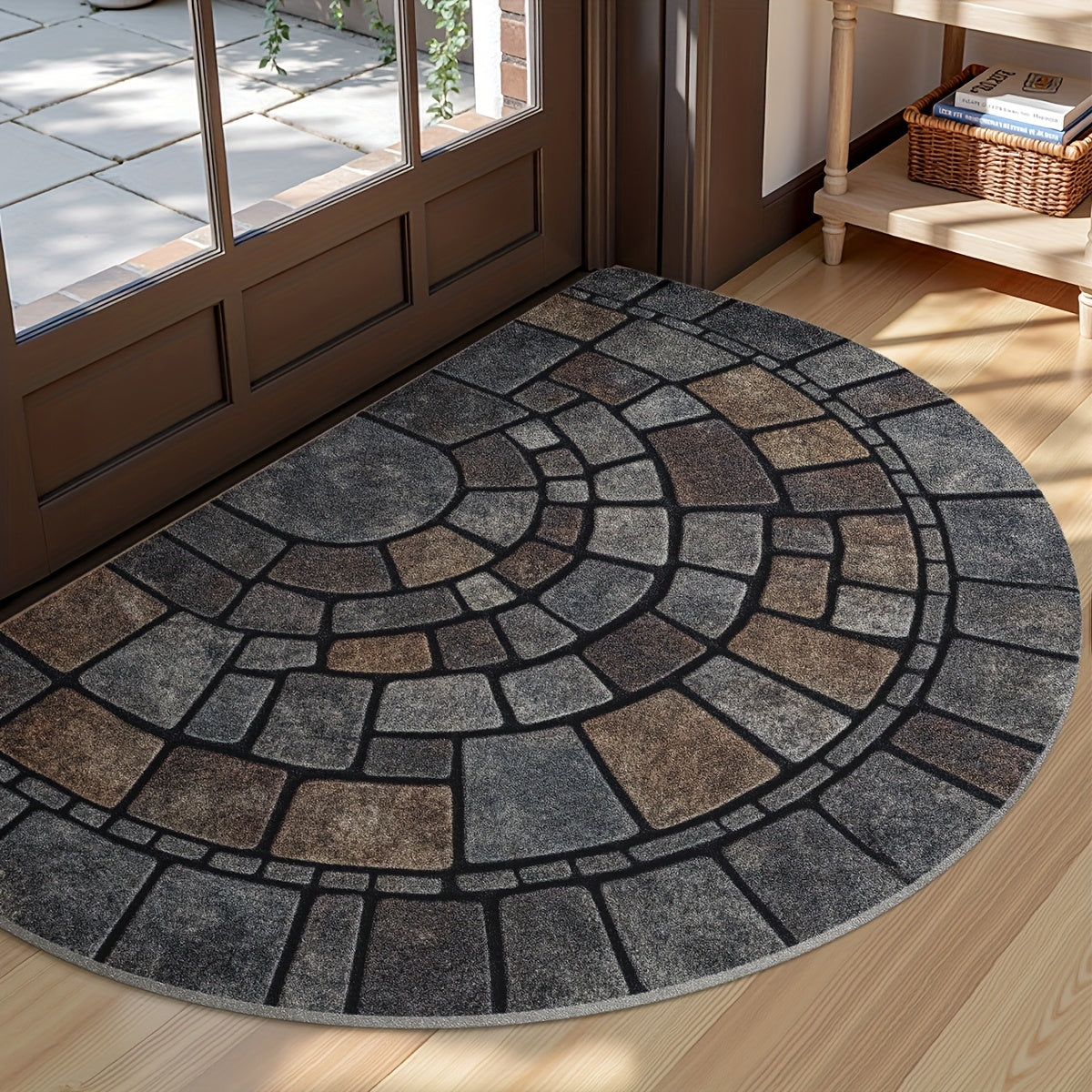 Door Mat | Half Moon Door Mat-Door Mat-Sasha Sydney