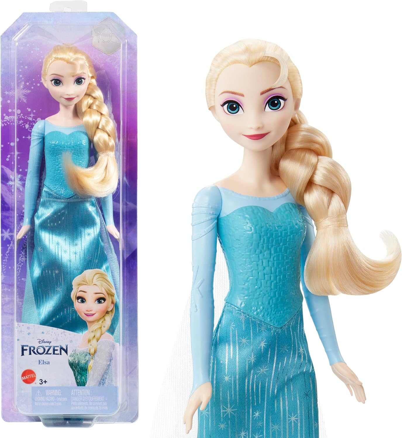 Girls Ice Princess Doll Toy | Braided Hair Character Doll Playtime Activities-Doll-Sasha Sydney
