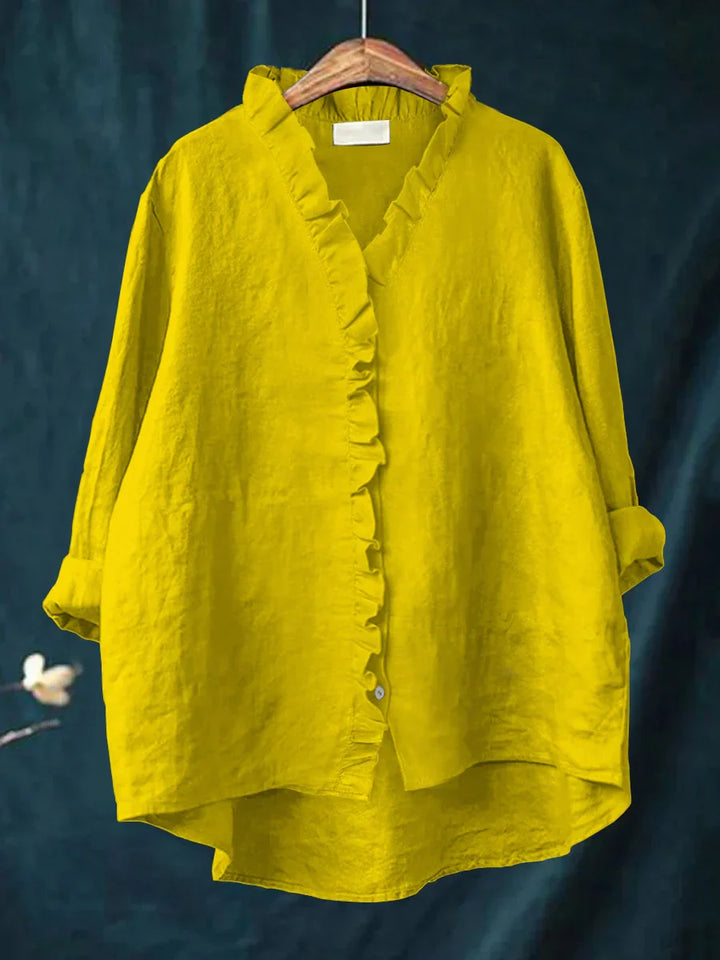 Isla | Women Breathable Button Shirt | Relaxed Fit