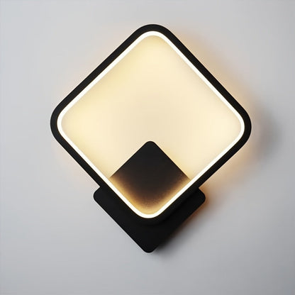 Wall Lamp | Minimalist Square Wall Light-Wall Light-Sasha Sydney