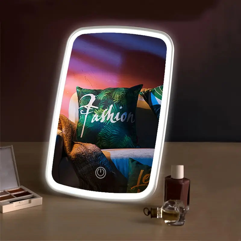 Vanity Mirror | LED Tabletop Makeup Mirror-Makeup Mirror-Sasha Sydney