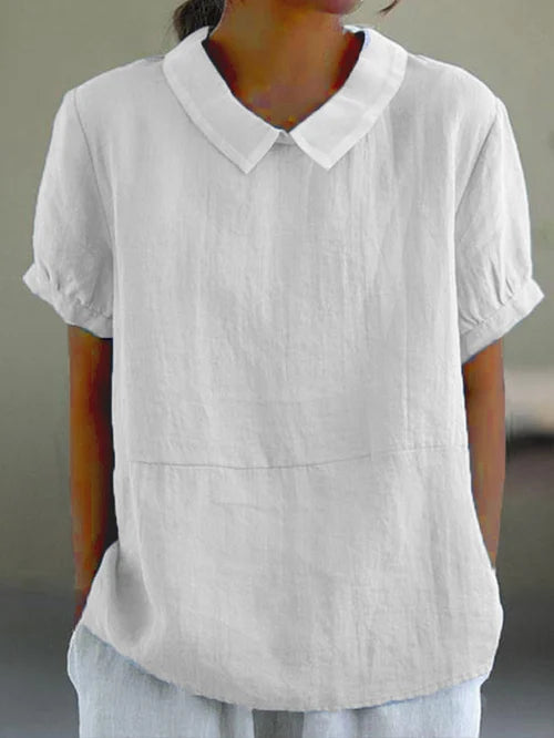 Henny | Women’s Elegant Cotton Blouse | Breezy Comfort