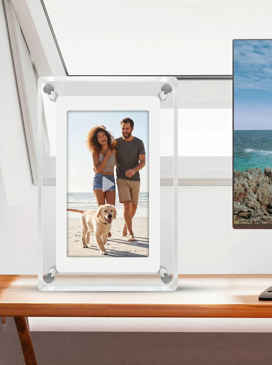 Photo Frame | Acrylic Digital Picture Frame-Picture Frame-Sasha Sydney