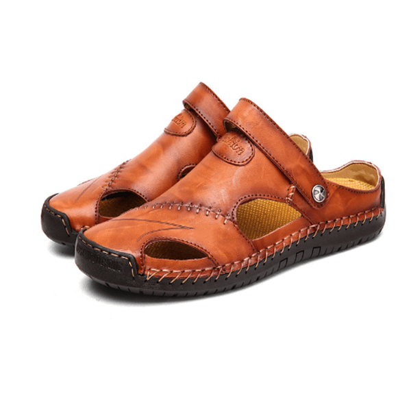 Ruma | Unisex Leather Sandals | Comfortable & Durable