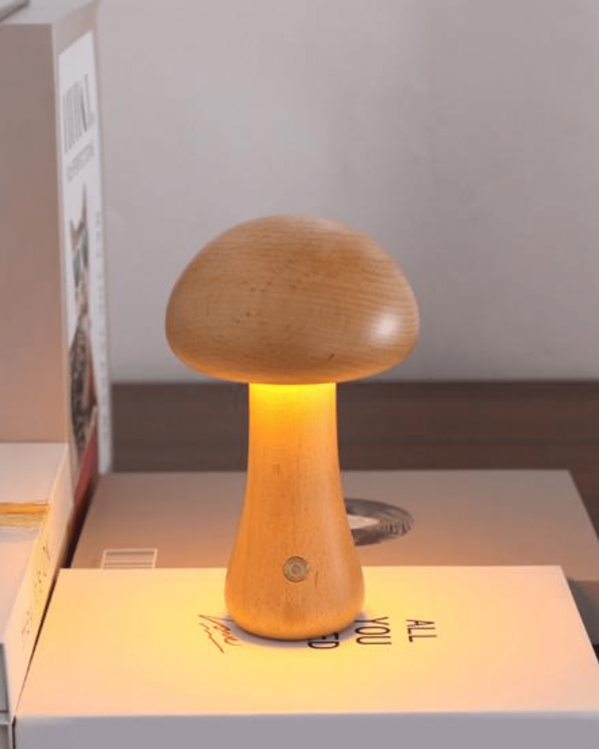 Table Lamp | Mushroom Lamp-Table Lamp-Sasha Sydney