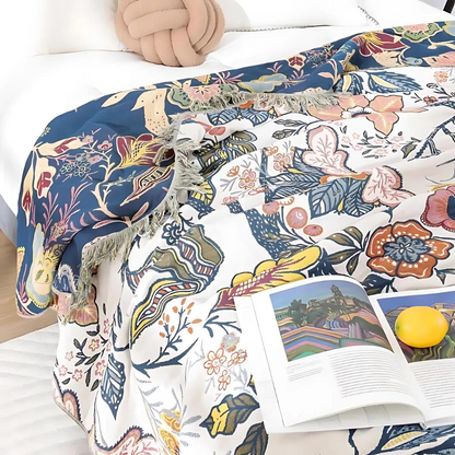 Bed Blanket | Throw Blankets For Couch-Blanket-Sasha Sydney