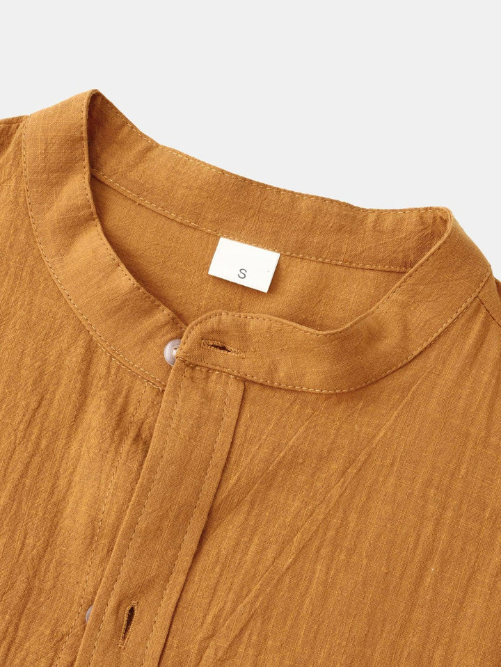 Edison | Men’s Breathable Linen Set | Relaxed Fit