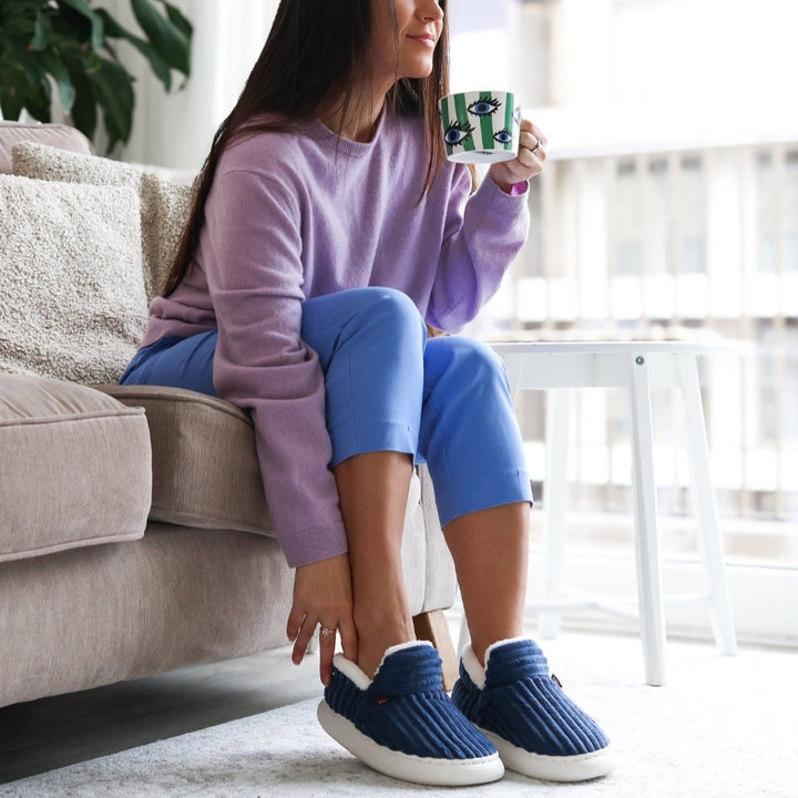 Maddie | Women Warm Indoor Slippers | Plush Comfort