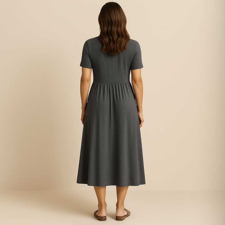 Kendra | Women’s Elegant Midi Dress | Timeless & Versatile