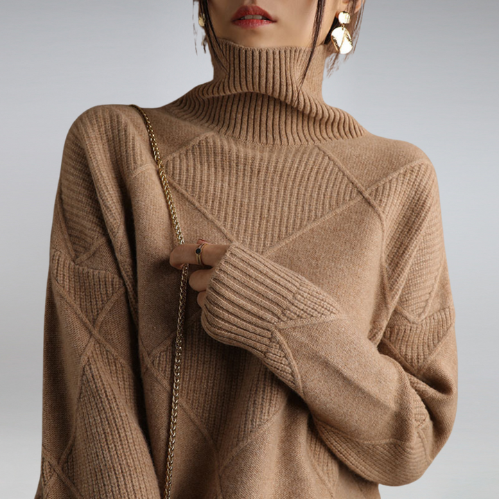Ellie | Women’s Cashmere Sweater | Luxurious Comfort