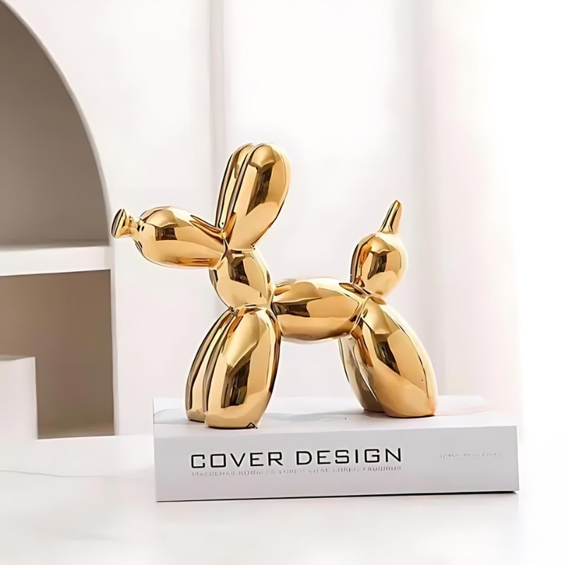 Dog Figurine | Decorative Figurine-Figurine-Sasha Sydney