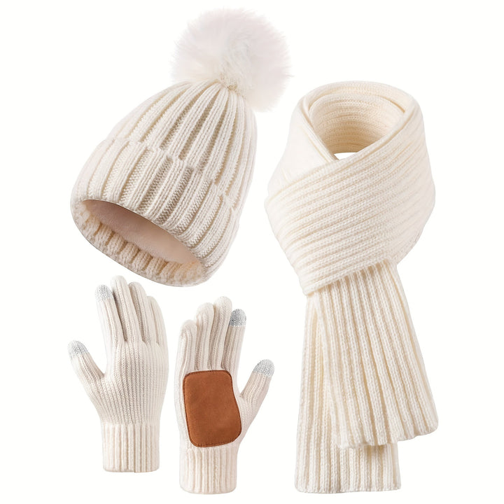 Imogen | Women Winter Accessory Set | Practical Warmth