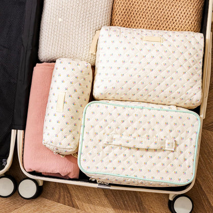 Makeup Bag Set | Cosmetic Organizer Case-Makeup Bag-Sasha Sydney