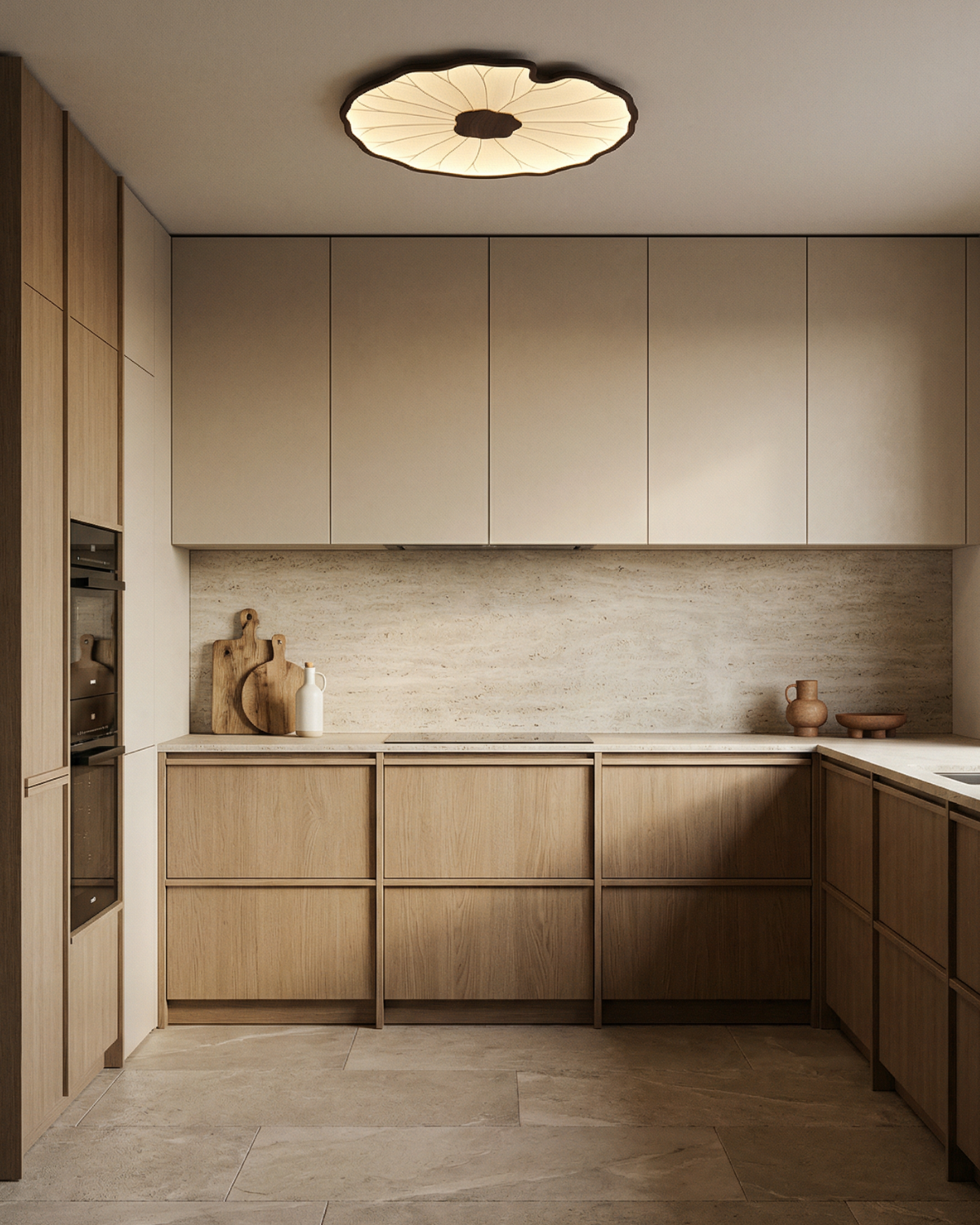 Flush Ceiling Light | Living Room Light-Ceiling Light-Sasha Sydney