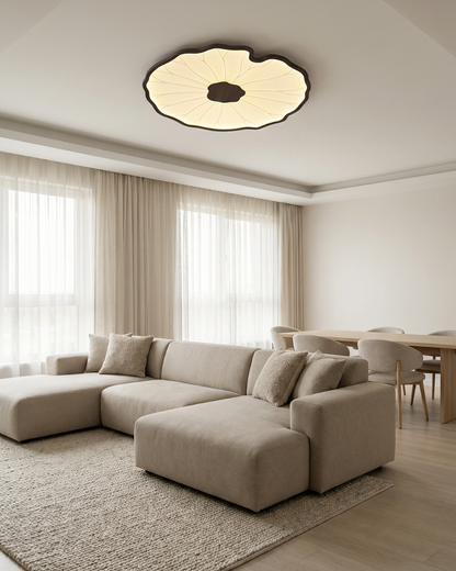 Flush Ceiling Light | Living Room Light-Ceiling Light-Sasha Sydney