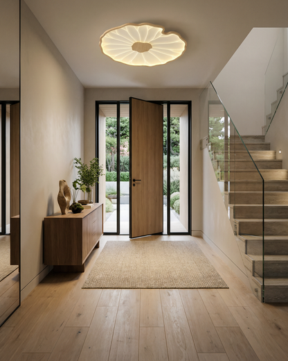 Flush Ceiling Light | Living Room Light-Ceiling Light-Sasha Sydney