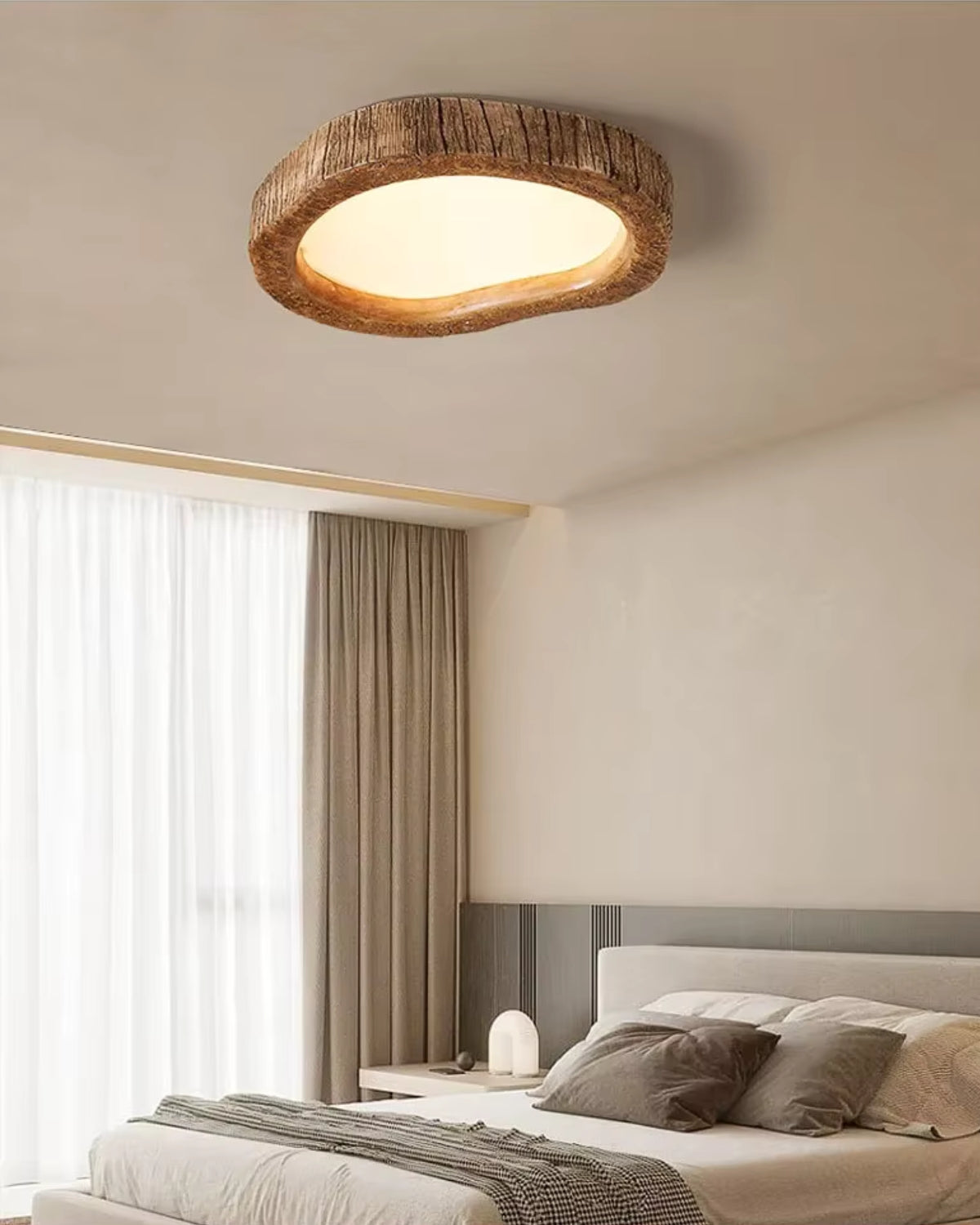 Modern Flush Mount Ceiling Light | Low Profile Ambient Lighting-Ceiling Light-Sasha Sydney