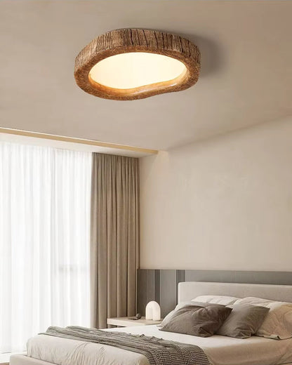 Modern Flush Mount Ceiling Light | Low Profile Ambient Lighting-Ceiling Light-Sasha Sydney