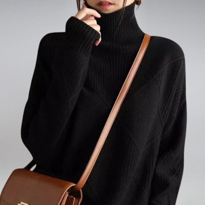 Ellie | Women’s Cashmere Sweater | Luxurious Comfort