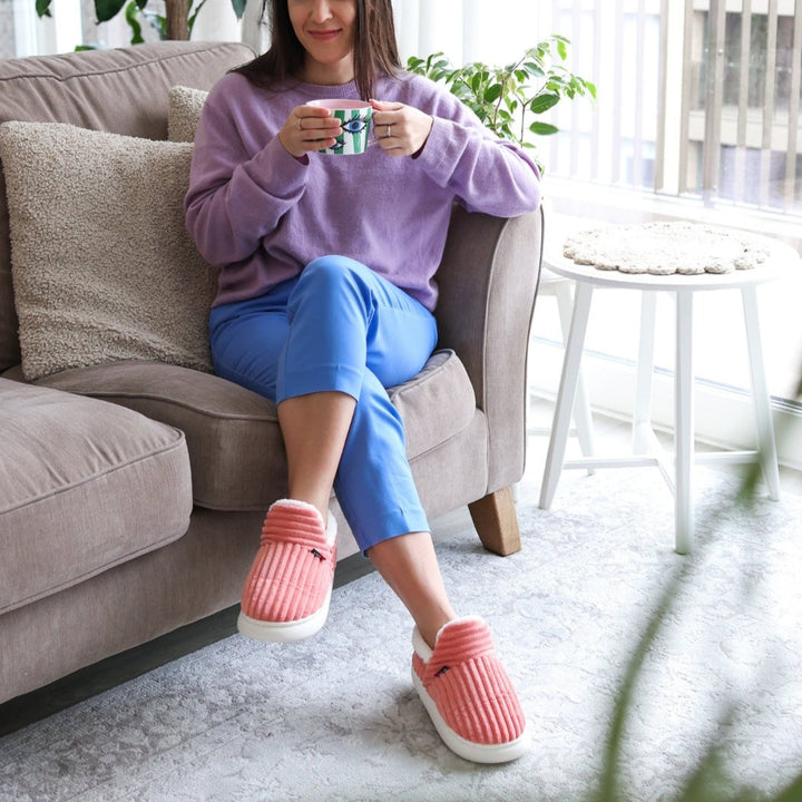 Maddie | Women Warm Indoor Slippers | Plush Comfort