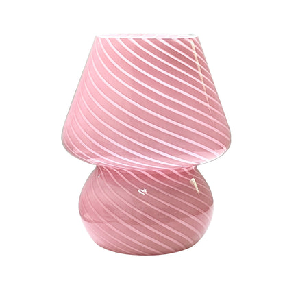 Table Lamp | Spiral Mushroom Bedside Lamp-Table Lamp-Sasha Sydney