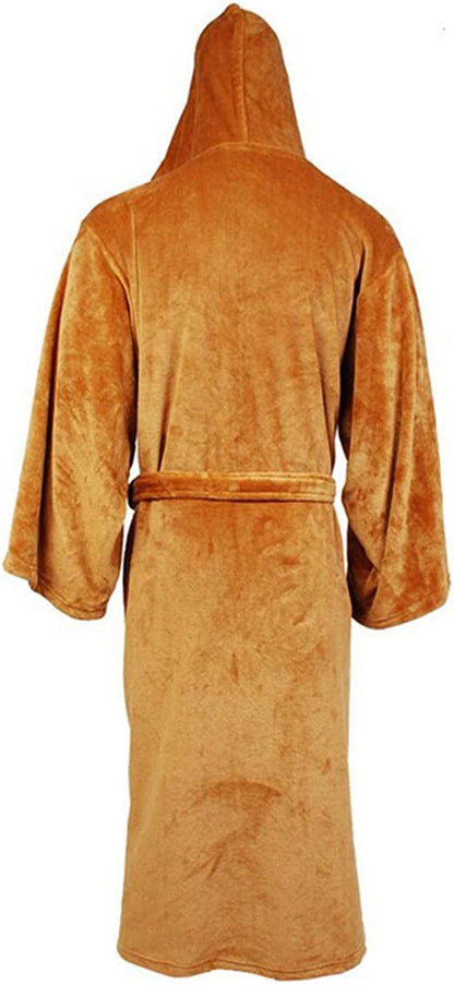 Men's Waffle Bathrobe | Soft Comfort Absorbent Loungewear-Robe-Sasha Sydney