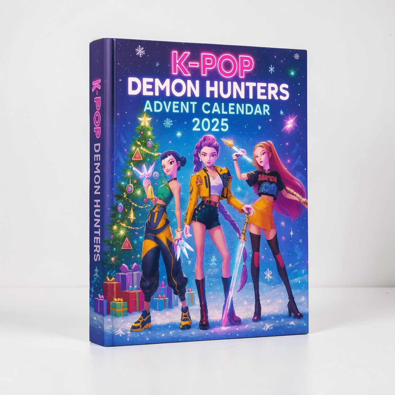 K Pop Advent Calendar | Character Theme Surprise Gift Countdown Collection-Advent Calendar-Sasha Sydney