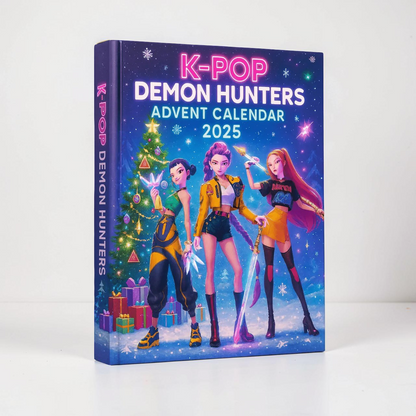 K Pop Advent Calendar | Character Theme Surprise Gift Countdown Collection-Advent Calendar-Sasha Sydney