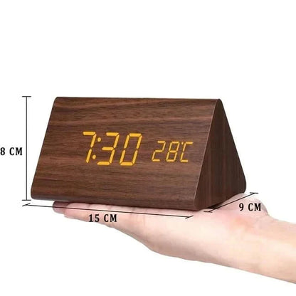 Desk Clock | LED Digital Table Clock-Alarm Clock-Sasha Sydney