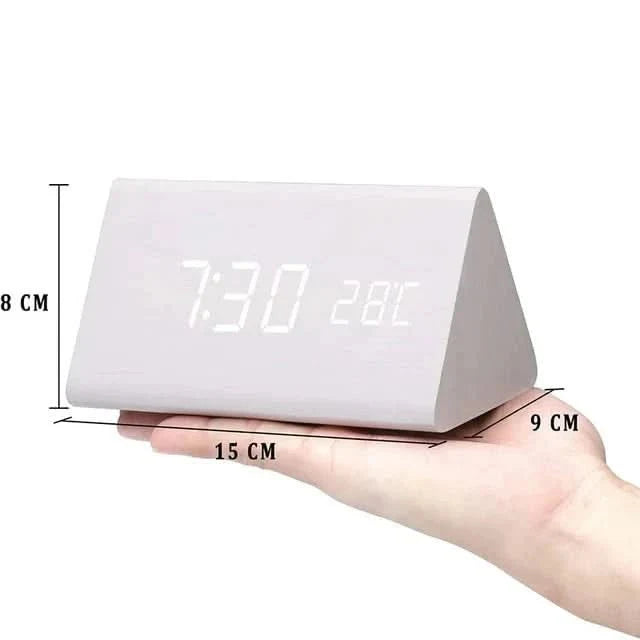 Desk Clock | LED Digital Table Clock-Alarm Clock-Sasha Sydney