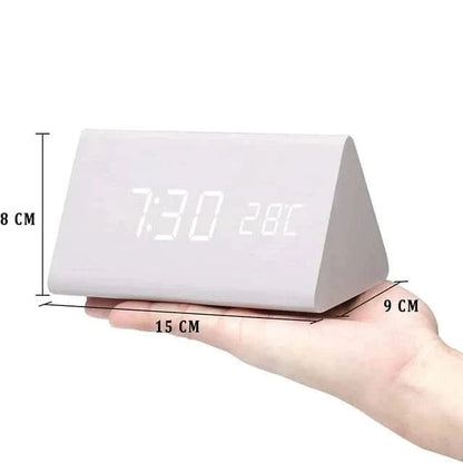 Desk Clock | LED Digital Table Clock-Alarm Clock-Sasha Sydney