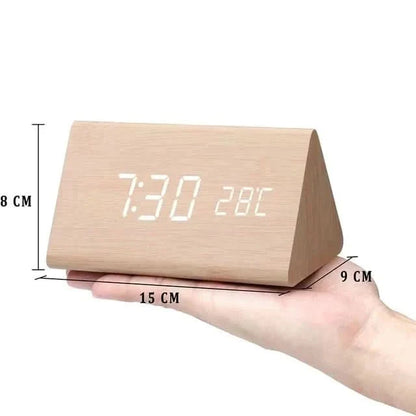 Desk Clock | LED Digital Table Clock-Alarm Clock-Sasha Sydney