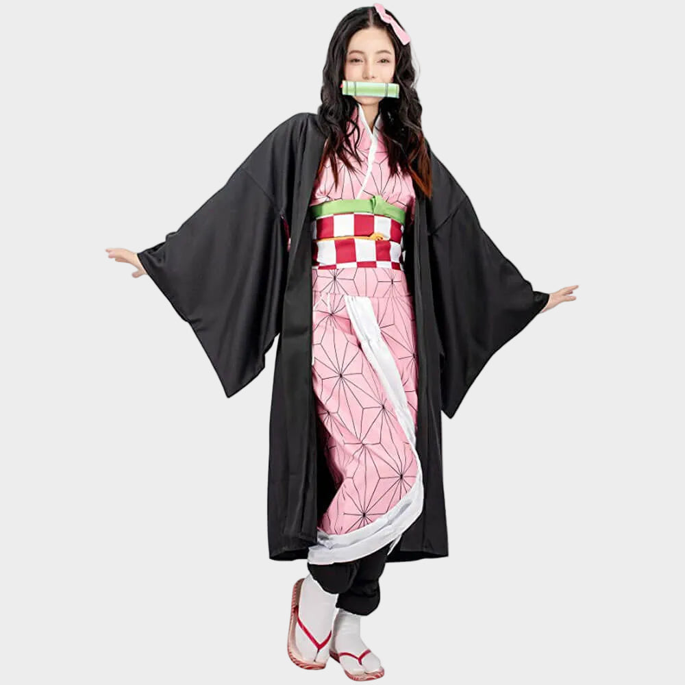 Anime Cosplay | Traditional Japanese Costume-Costume Set-Sasha Sydney