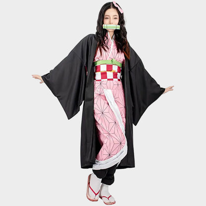Anime Cosplay | Traditional Japanese Costume-Costume Set-Sasha Sydney
