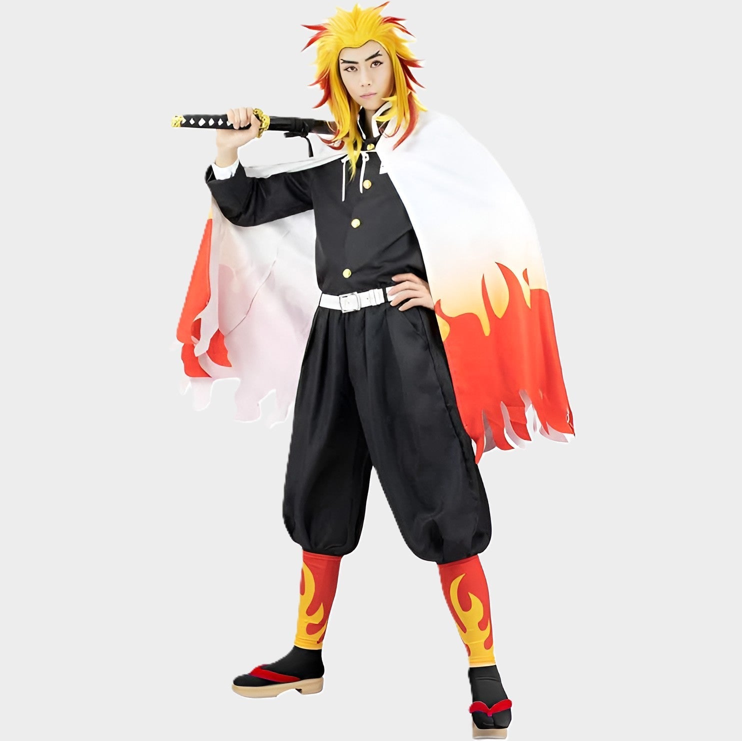Anime Cosplay | Traditional Japanese Costume-Costume Set-Sasha Sydney