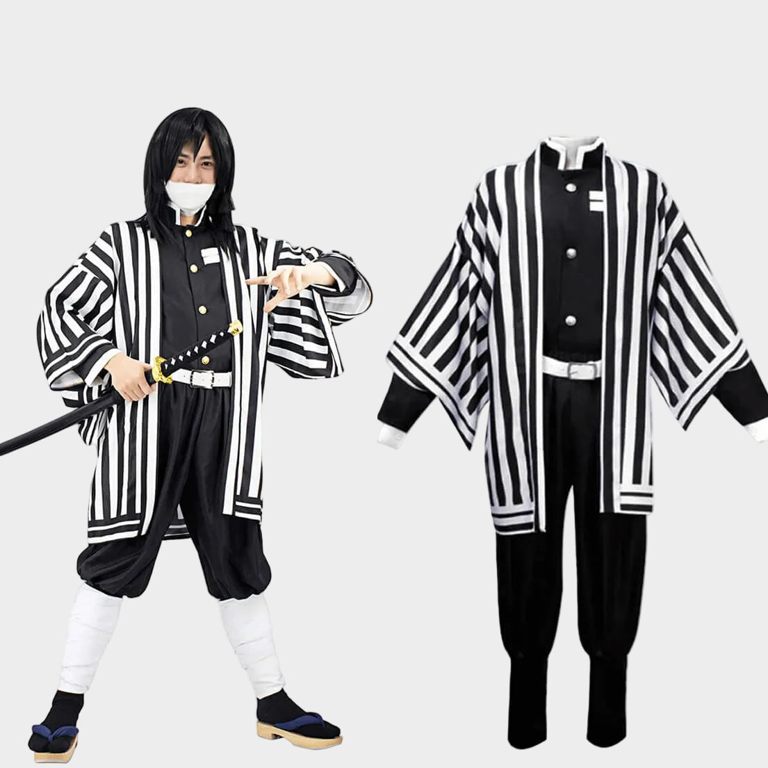 Anime Cosplay | Traditional Japanese Costume-Costume Set-Sasha Sydney