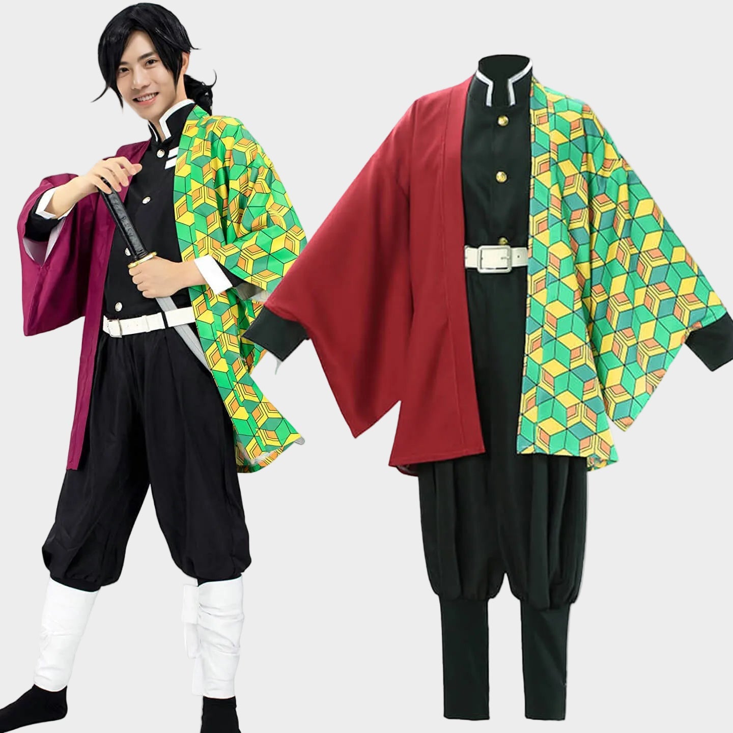 Anime Cosplay | Traditional Japanese Costume-Costume Set-Sasha Sydney